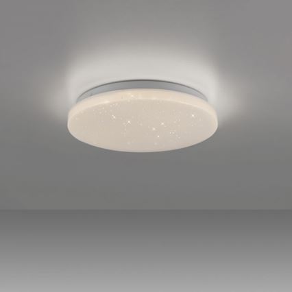 JUST LIGHT. 14275-16 - LED Stropné svietidlo URANUS LED/10W/230V pr. 26 cm biela