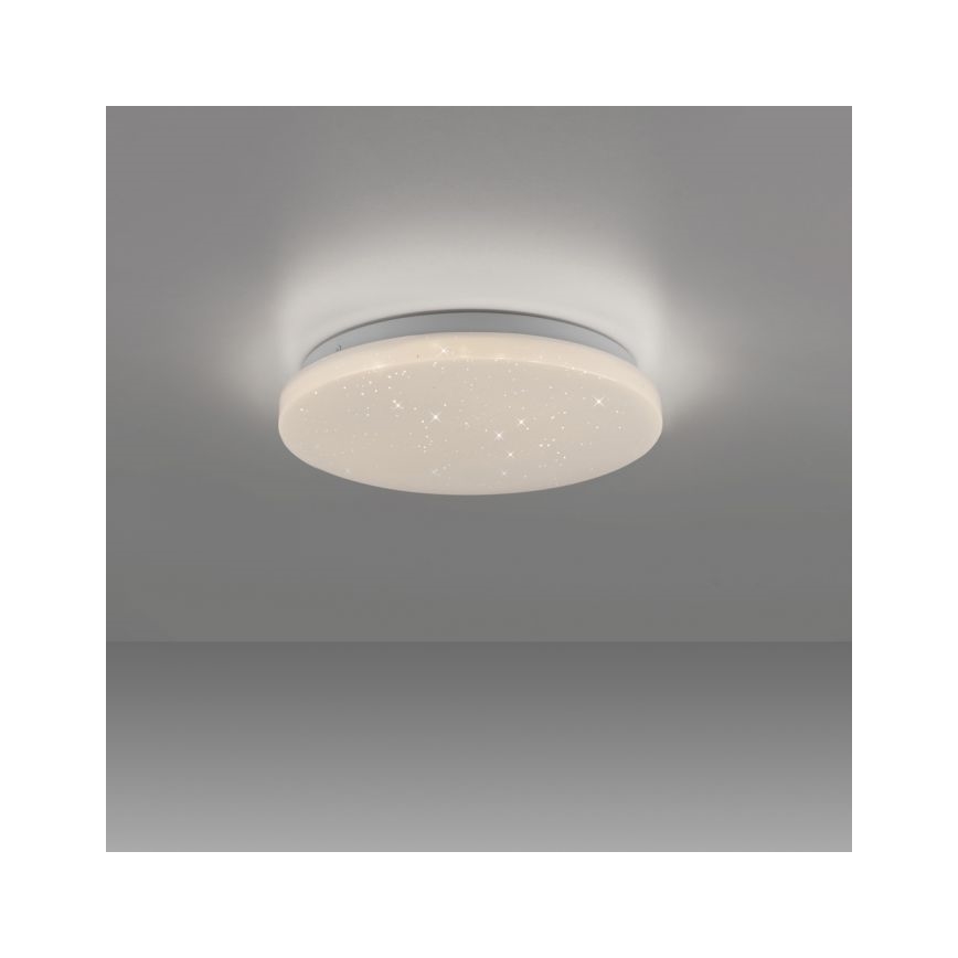 JUST LIGHT. 14275-16 - LED Stropné svietidlo URANUS LED/10W/230V pr. 26 cm biela