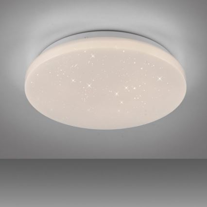 JUST LIGHT. 14275-16 - LED Stropné svietidlo URANUS LED/10W/230V pr. 26 cm biela