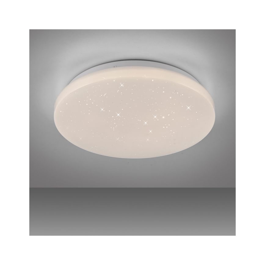 JUST LIGHT. 14275-16 - LED Stropné svietidlo URANUS LED/10W/230V pr. 26 cm biela
