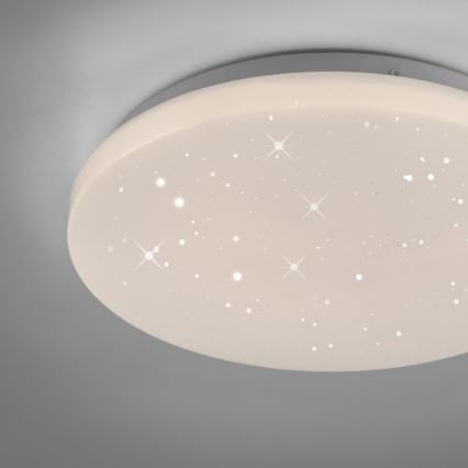 JUST LIGHT. 14275-16 - LED Stropné svietidlo URANUS LED/10W/230V pr. 26 cm biela