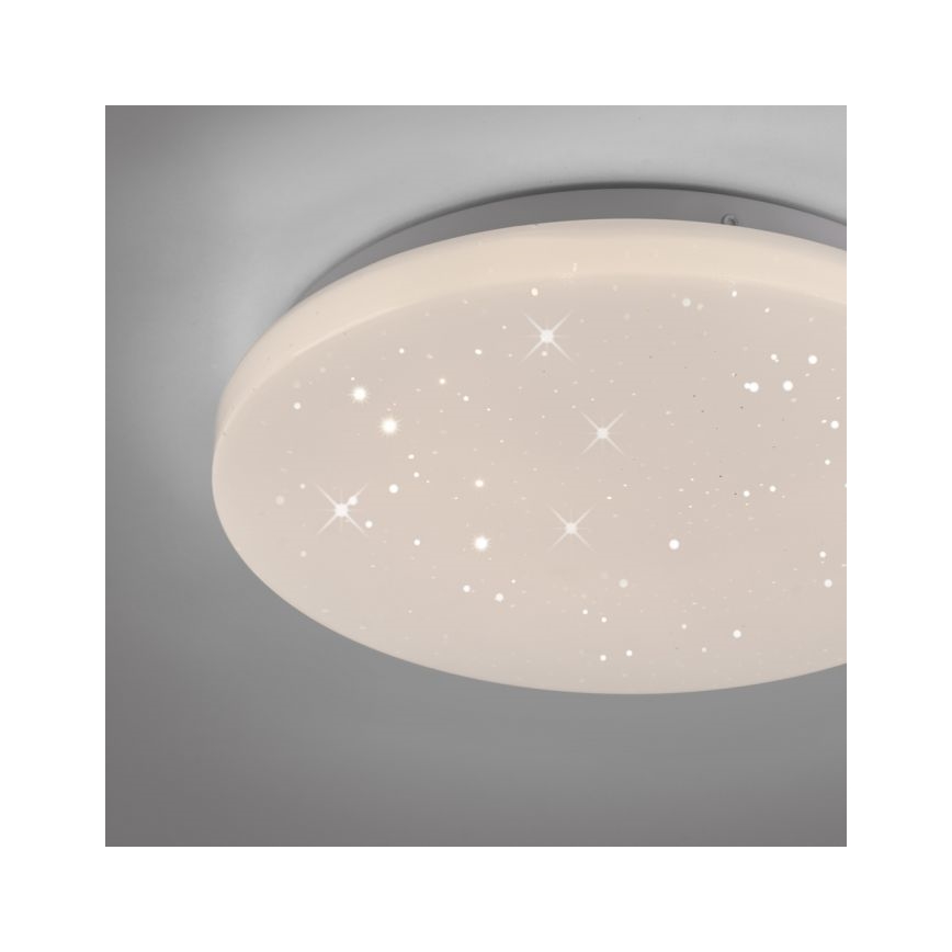 JUST LIGHT. 14275-16 - LED Stropné svietidlo URANUS LED/10W/230V pr. 26 cm biela