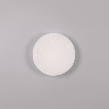 JUST LIGHT. 14275-16 - LED Stropné svietidlo URANUS LED/10W/230V pr. 26 cm biela