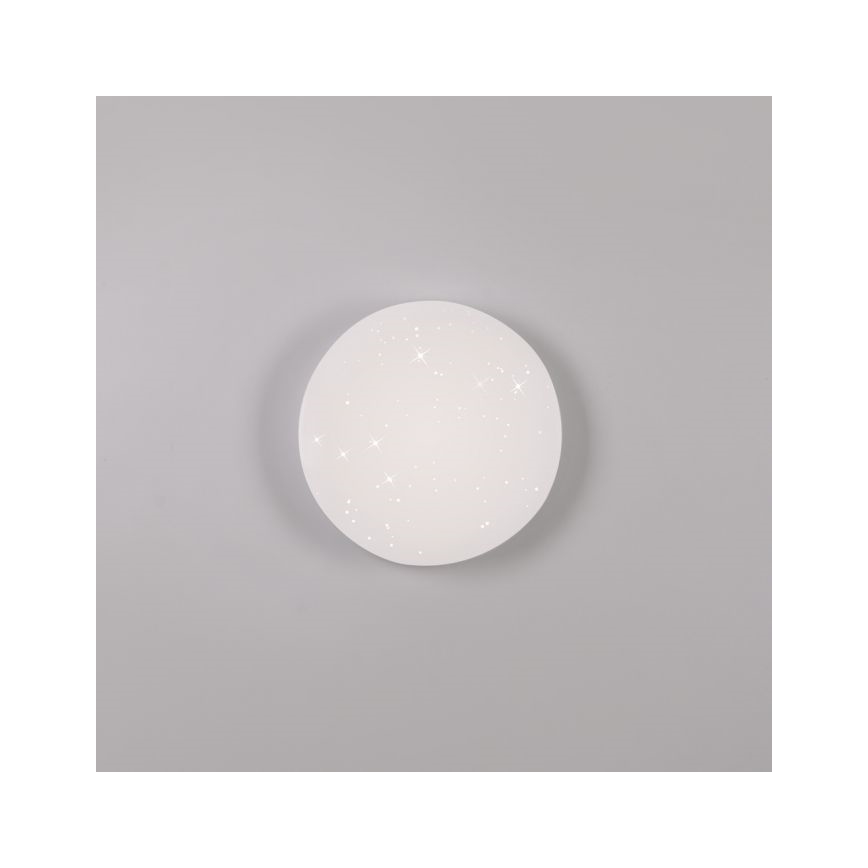 JUST LIGHT. 14275-16 - LED Stropné svietidlo URANUS LED/10W/230V pr. 26 cm biela