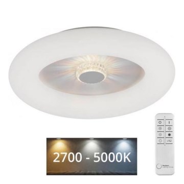 JUST LIGHT. 14383-16 - LED Stmievateľné stropné svietidlo VERTIGO LED/26W/230V 2700-5000K biela + diaľkové ovládanie