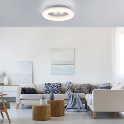 JUST LIGHT. 14383-16 - LED Stmievateľné stropné svietidlo VERTIGO LED/26W/230V 2700-5000K biela + diaľkové ovládanie