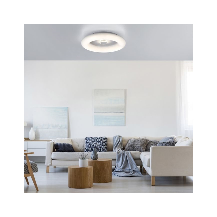JUST LIGHT. 14383-16 - LED Stmievateľné stropné svietidlo VERTIGO LED/26W/230V 2700-5000K biela + diaľkové ovládanie