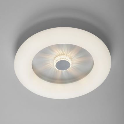 JUST LIGHT. 14383-16 - LED Stmievateľné stropné svietidlo VERTIGO LED/26W/230V 2700-5000K biela + diaľkové ovládanie