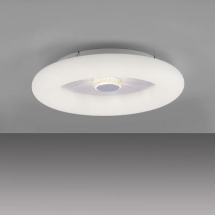 JUST LIGHT. 14383-16 - LED Stmievateľné stropné svietidlo VERTIGO LED/26W/230V 2700-5000K biela + diaľkové ovládanie