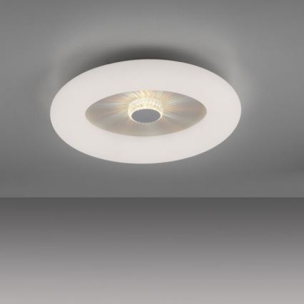 JUST LIGHT. 14383-16 - LED Stmievateľné stropné svietidlo VERTIGO LED/26W/230V 2700-5000K biela + diaľkové ovládanie