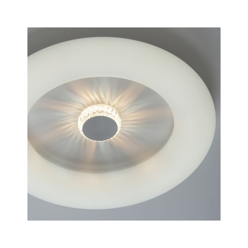 JUST LIGHT. 14383-16 - LED Stmievateľné stropné svietidlo VERTIGO LED/26W/230V 2700-5000K biela + diaľkové ovládanie