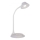 JUST LIGHT. 14414-16 - LED stmievateľná flexibilná dotyková stôl lampa s bezdrôtovým nabíjaním PUCKI LED/4,5W/230V biela