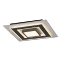 JUST LIGHT. 14439-21 - LED stropné svietidlo CICHIO LED/18,5W/230V + LED/9W 40x40 cm čierna