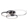 JUST LIGHT. 14549-18 - LED Stropné svietidlo PAPILON LED/35W/230V