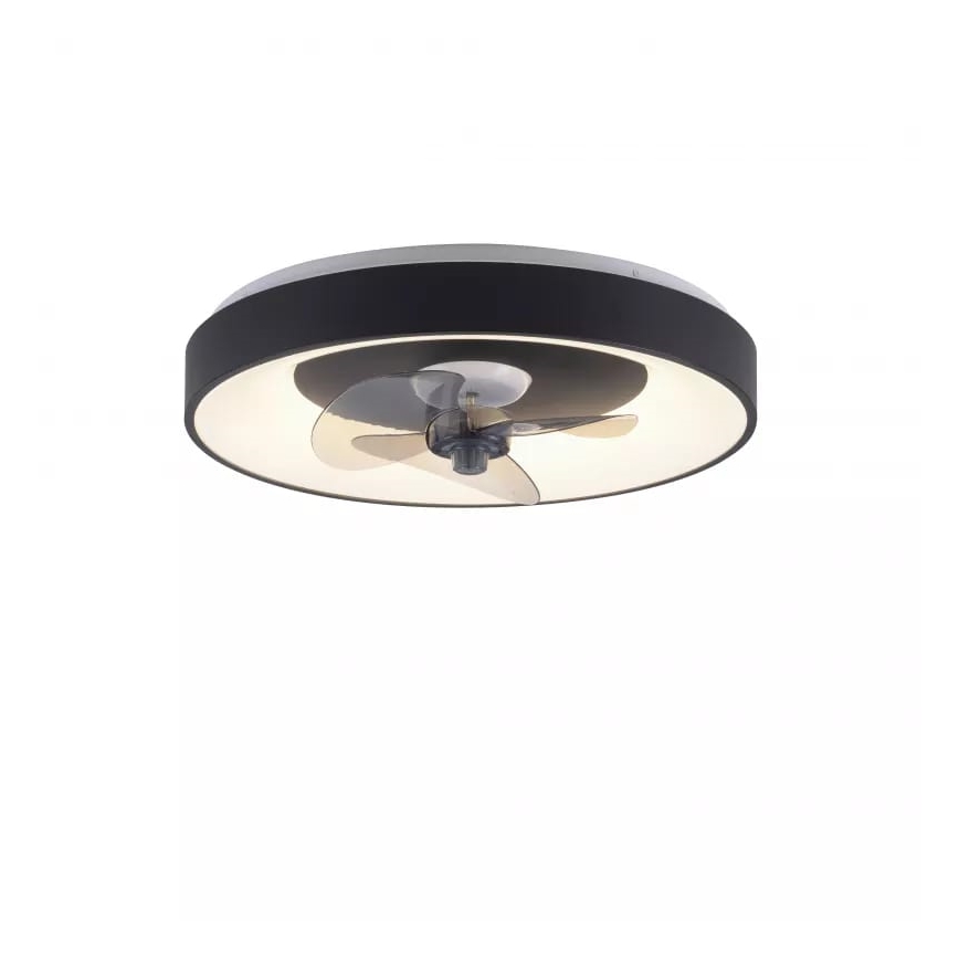 JUST LIGHT. 14644-18 - LED Stmievateľné stropné svietidlo s ventilátorom VENIKA LED/36W/230V pr. 48,6 cm 2700-5000K + diaľkové ovládanie