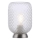 JUST LIGHT. 14906-55 - Stolná lampa REISHI 1xE27/40W/230V matný chróm