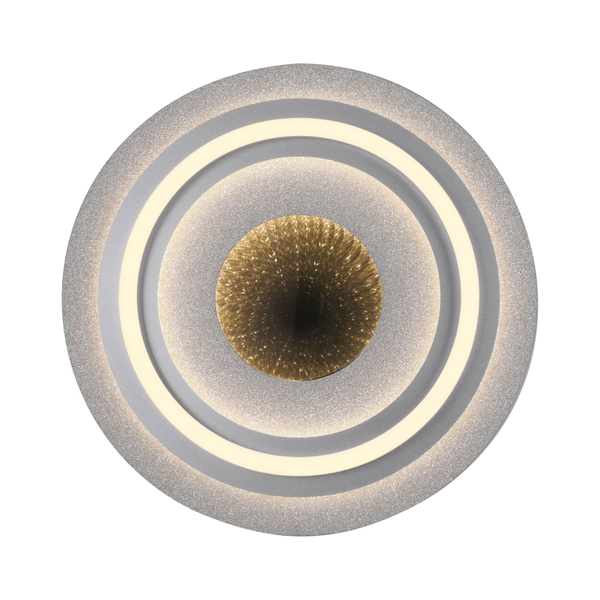 JUST LIGHT. 15089-21 - LED stropné svietidlo CICHIO LED/36W/230V pr. 40 cm matný chróm