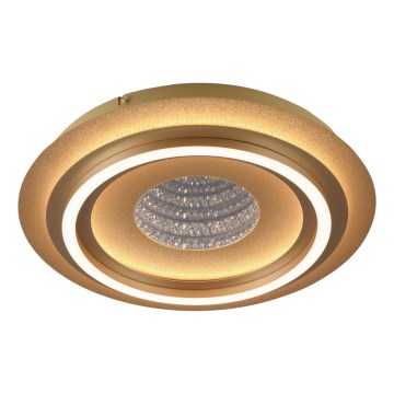 JUST LIGHT. 15089-60 - LED Stropné svietidlo CICHIO LED/36W/230V pr. 40 cm zlaté