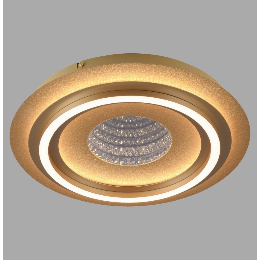 JUST LIGHT. 15089-60 - LED Stropné svietidlo CICHIO LED/36W/230V pr. 40 cm zlaté