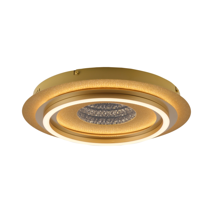 JUST LIGHT. 15089-60 - LED Stropné svietidlo CICHIO LED/36W/230V pr. 40 cm zlaté