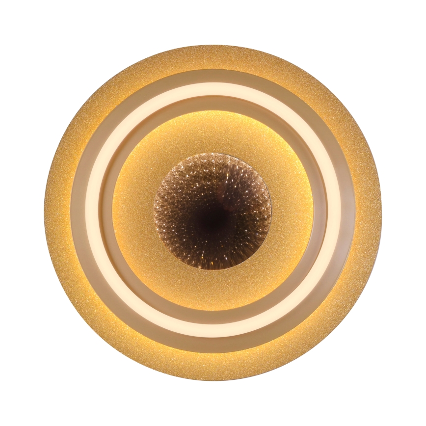JUST LIGHT. 15089-60 - LED Stropné svietidlo CICHIO LED/36W/230V pr. 40 cm zlaté