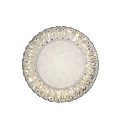 JUST LIGHT. 15221-17 - LED Stropné svietidlo KULUNKA LED/32W/230V pr. 37 cm lesklý chróm