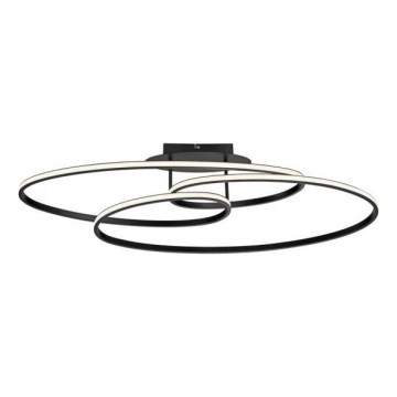 JUST LIGHT. 15321-18 - LED Stropné svietidlo LUMACA LED/33W/230V čierna