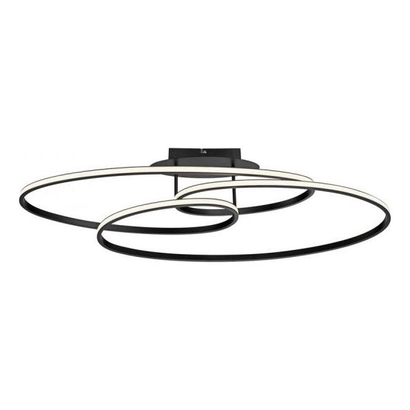 JUST LIGHT. 15321-18 - LED Stropné svietidlo LUMACA LED/33W/230V čierna