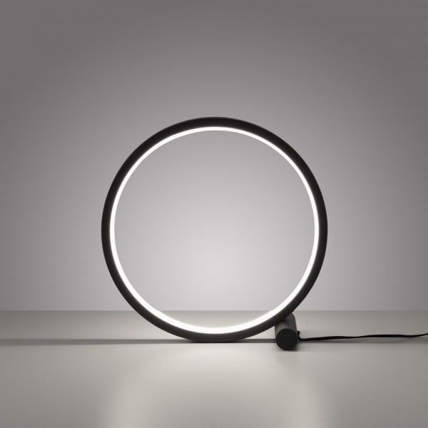 JUST LIGHT. 15395-18 - LED Stolná lampa MINI RITUS LED/10,5W/230V čierna
