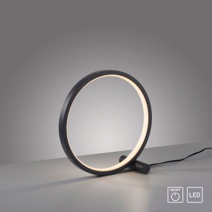 JUST LIGHT. 15395-18 - LED Stolná lampa MINI RITUS LED/10,5W/230V čierna