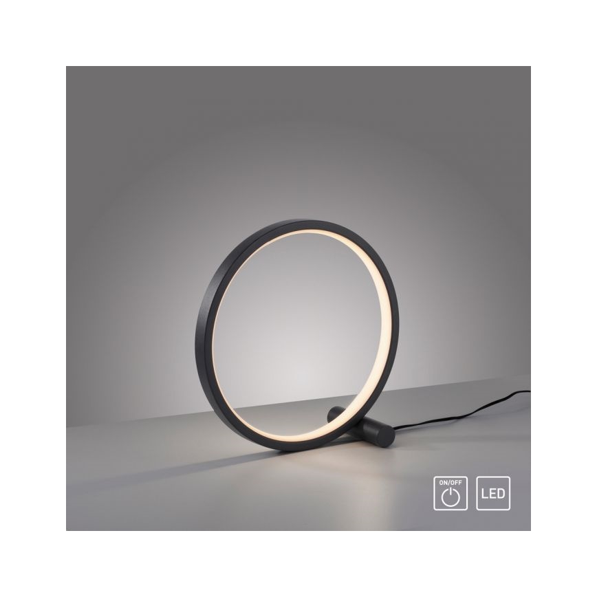 JUST LIGHT. 15395-18 - LED Stolná lampa MINI RITUS LED/10,5W/230V čierna