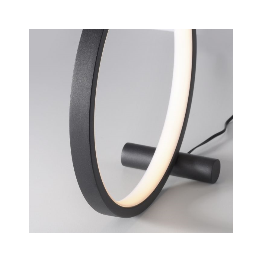 JUST LIGHT. 15395-18 - LED Stolná lampa MINI RITUS LED/10,5W/230V čierna