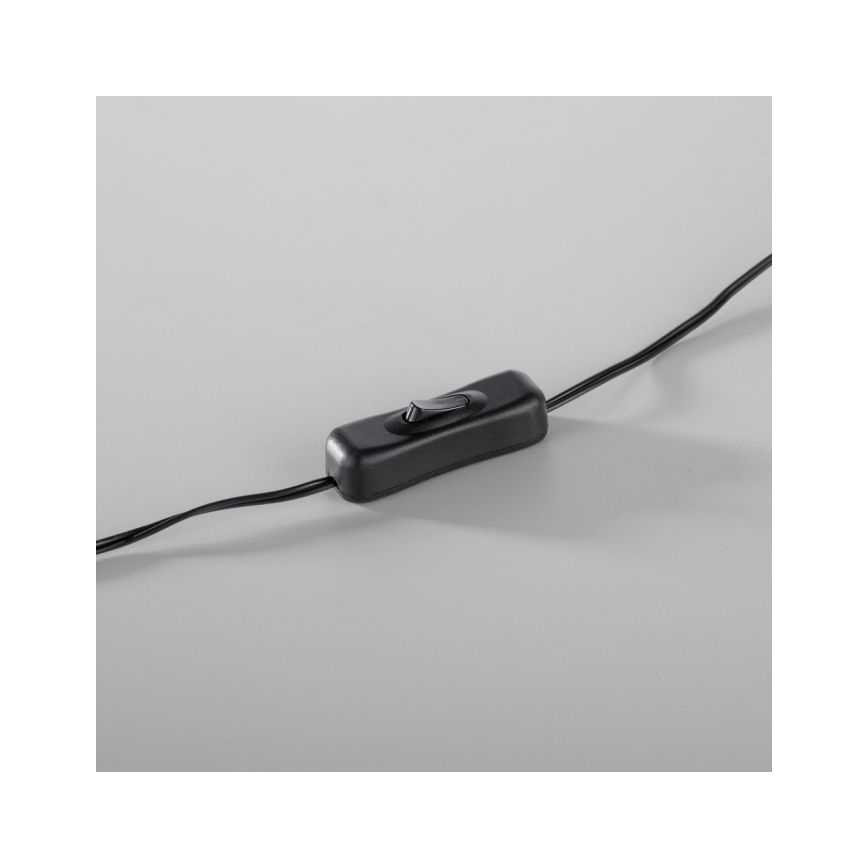 JUST LIGHT. 15395-18 - LED Stolná lampa MINI RITUS LED/10,5W/230V čierna