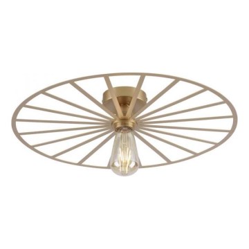 JUST LIGHT. 15636-60 - Stropné svietidlo SPIKE 1xE27/40W/230V pr. 50 cm mosadz