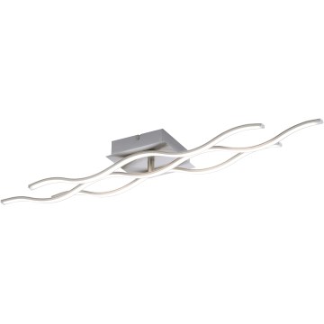 JUST LIGHT. 16266-55 - LED RGB Stmievateľné stropné svietidlo LOLA WAVE LED/30W/230V 2700-5000K + diaľkové ovládanie