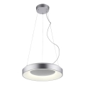 JUST LIGHT. 17075-21 - LED Stmievateľný luster na lanku KETO ANIKA LED/26,5W/230V 2700-5000K + diaľkové ovládanie