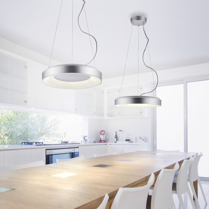 JUST LIGHT. 17075-21 - LED Stmievateľný luster na lanku KETO ANIKA LED/26,5W/230V 2700-5000K + diaľkové ovládanie