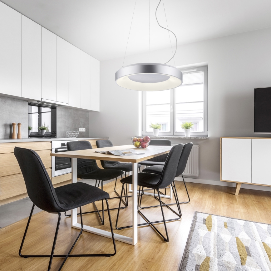 JUST LIGHT. 17075-21 - LED Stmievateľný luster na lanku KETO ANIKA LED/26,5W/230V 2700-5000K + diaľkové ovládanie