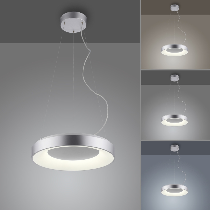 JUST LIGHT. 17075-21 - LED Stmievateľný luster na lanku KETO ANIKA LED/26,5W/230V 2700-5000K + diaľkové ovládanie