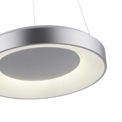 JUST LIGHT. 17075-21 - LED Stmievateľný luster na lanku KETO ANIKA LED/26,5W/230V 2700-5000K + diaľkové ovládanie