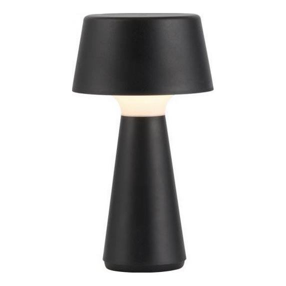 JUST LIGHT. 19260-18 - LED Stmievateľná dotyková vonkajší lampa ABERA LED/3W/3,7V 2000 mAh USB IP54 čierna