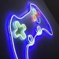 JUST LIGHT. 85022-70 - LED neónová nástenná dekorácia NEÓN LED/6,5W/5V gamer
