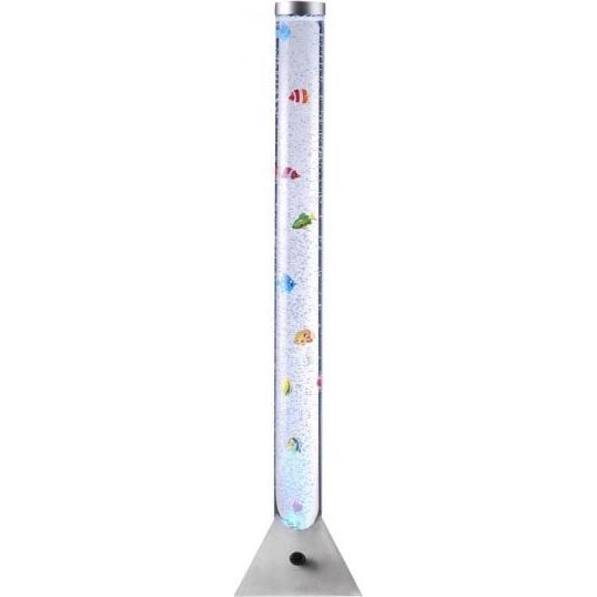 JUST LIGHT. 85106-55 - LED RGB Dekoračná stojacia lampa AVA 12xLED/0,06W/230V