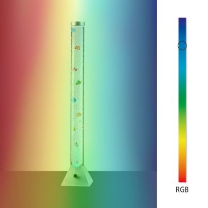 JUST LIGHT. 85106-55 - LED RGB Dekoračná stojacia lampa AVA 12xLED/0,06W/230V