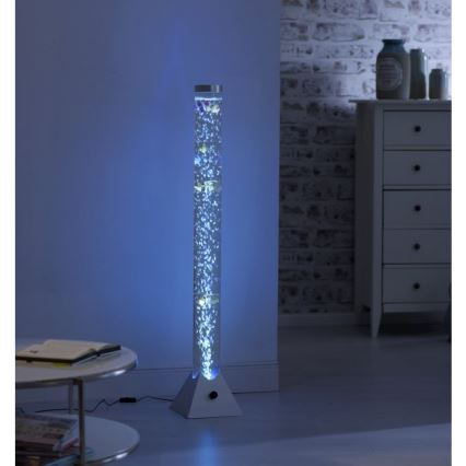 JUST LIGHT. 85106-55 - LED RGB Dekoračná stojacia lampa AVA 12xLED/0,06W/230V