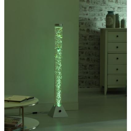JUST LIGHT. 85106-55 - LED RGB Dekoračná stojacia lampa AVA 12xLED/0,06W/230V