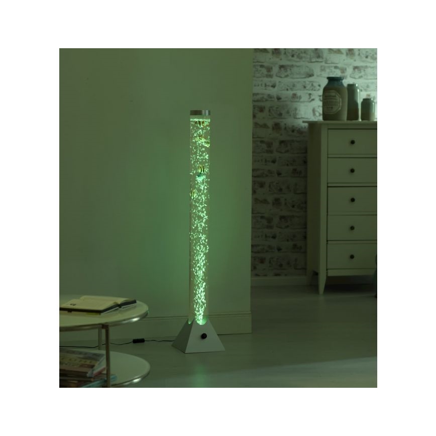 JUST LIGHT. 85106-55 - LED RGB Dekoračná stojacia lampa AVA 12xLED/0,06W/230V