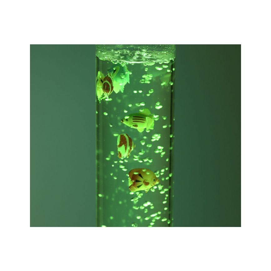 JUST LIGHT. 85106-55 - LED RGB Dekoračná stojacia lampa AVA 12xLED/0,06W/230V