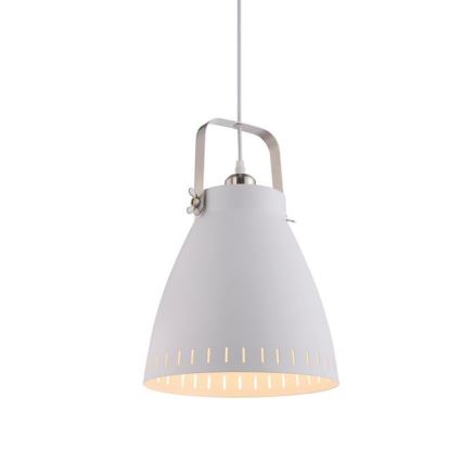JUST LIGHT. L11160-16 - Luster na lanku EVA 1xE27/60W/230V pr. 26,5 šedá