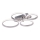 JUST LIGHT. L16271-55 - LED RGBW Stmievateľné stropné svietidlo JOHANNA LOLASMART LED/24W/230V 2700-5000K + diaľkové ovládanie